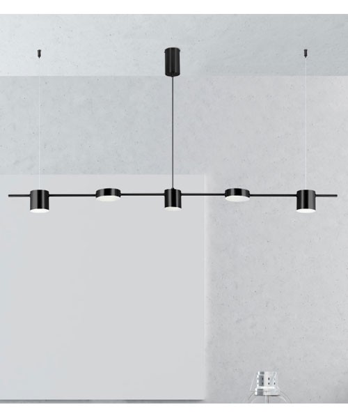 SIKREA Emma/5 Lampadario Moderno LED